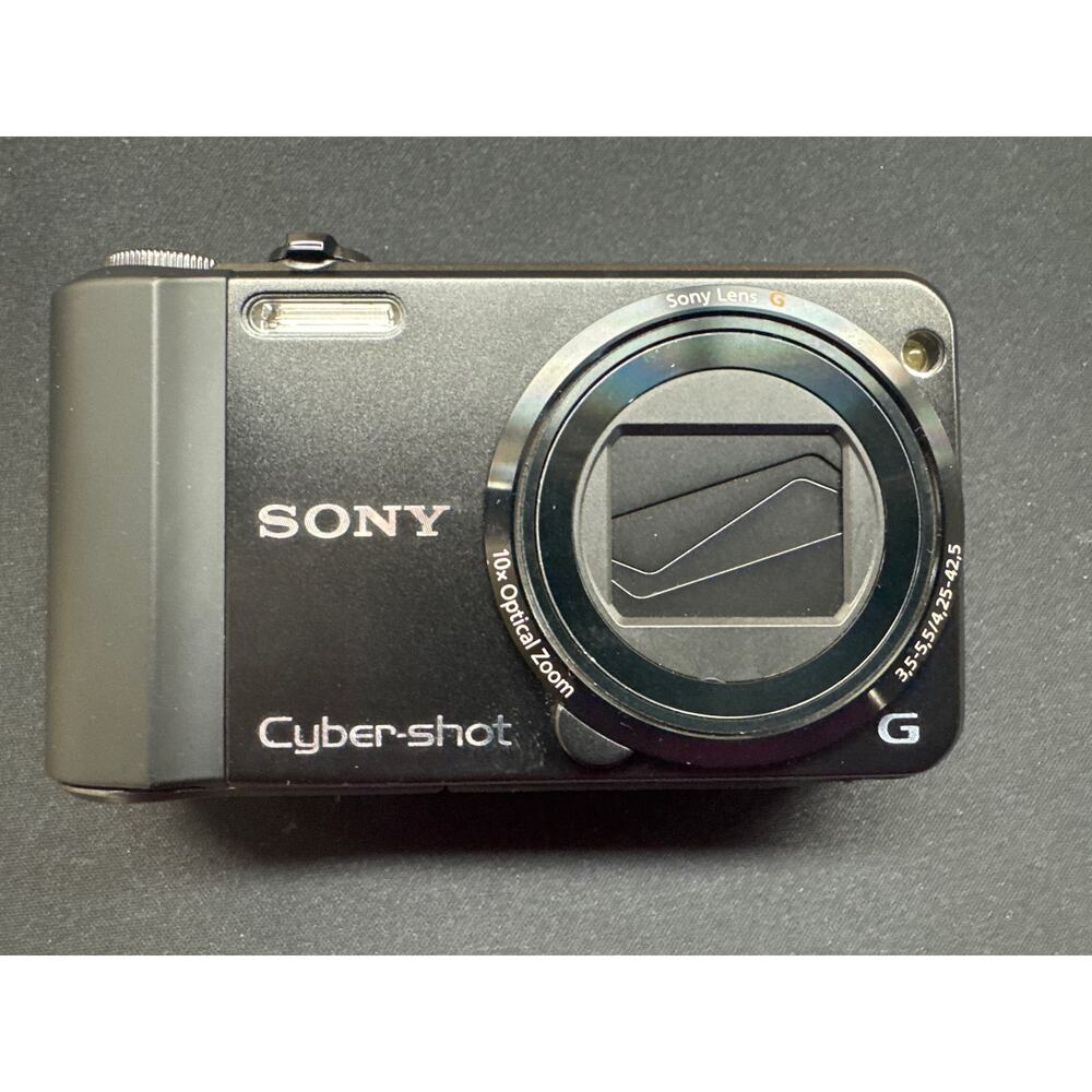 Tested Sony Cyber-shot DSC-H70 16.1MP Digital Camera Black 10x Zoom Camera Only